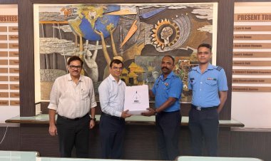 केआयटी मध्ये भारतीय वायुदलाचा विशेष जनजागृती कार्यक्रम