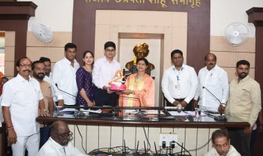महापालिकेच्या सर्वसाधारण सभेत गुणीजनांचा सत्कार