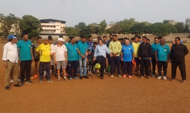 शिवाजी स्पोर्ट्स अकॅडमीचे मोफत फुटबॉल प्रशिक्षण शिबिर उत्साहात सुरू