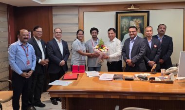 डी.वाय. पाटील इंजिनिअरिंग अँड मॅनेजमेंटच्या निकिता-श्रेयसला 'इंडिया स्किल्स ' स्पर्धेमध्ये रौप्यपदक