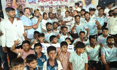 सोनाळीचा दीपक देसाई स्पोर्ट्स ठरला GPL चा मानकरी