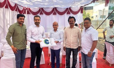 रामसिना ग्रुपकडून ‘द सिटी सेंटर’ या प्रीमियम व्यावसायिक प्रकल्पाचे कोल्हापुरात भव्य लाँच