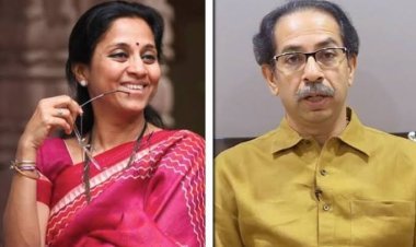सुप्रिया सुळे यांची उद्धव ठाकरेंनीच विधानपरिषद निवडणूक लढवावी अशी विनंती