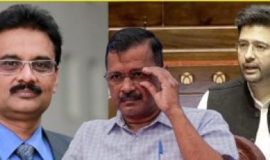 राघव चड्ढा भाजपमध्ये; अशोक मित्तलसह 8 खासदारांचा दावा