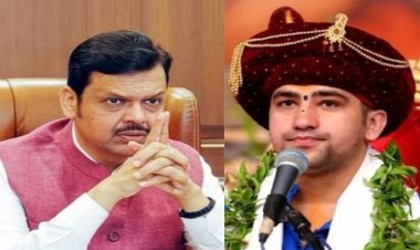 बागेश्वर बाबांच्या विधानावर देवेंद्र फडणवीस म्हणाले की, इतिहासात असा उल्लेख नाही.
