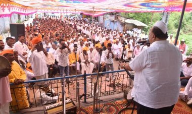 लोक कलाकारांना राजाश्रय मिळवून देऊ - मंत्री हसन मुश्रीफ