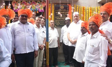 म्हाकवेत लवकरच बुद्धविहार उभारू- मंत्री हसन मुश्रीफ