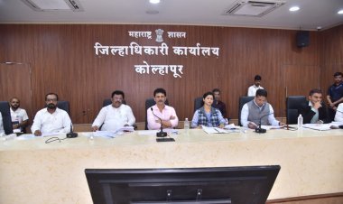 कोल्हापूरच्या विकासाचा 'ॲक्शन प्लॅन' तयार करा : पालकमंत्री प्रकाश आबिटकर