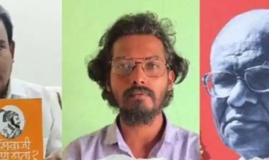 शिवाजी कोण होता, पुस्तकावर बंदीची मागणी; संजय गायकवाडांच्या वक्तव्यावरून वाद वाढला