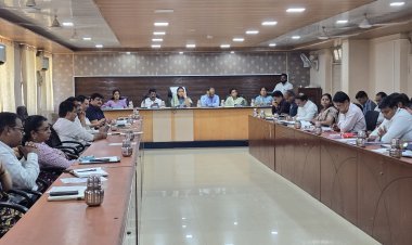 जि.प. स्थायी समिती सभेत पाणी, आरोग्य, बांधकाम प्रश्नावर  चर्चा