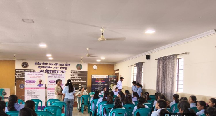 एनआयटीत विद्यार्थिनींसाठी आरोग्य तपासणी शिबिर संपन्न