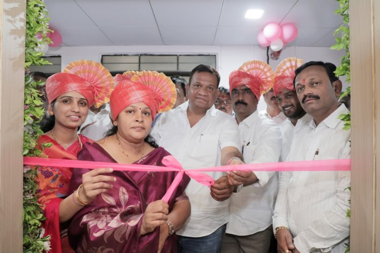 अर्थ व शिक्षण सभापती शितल  यादव यांचा मोठ्या उत्साहात कार्यालयीन प्रवेश