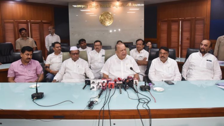 केडीसीसी बँकेच्या ठेवी २१,३७१ कोटींवर:पुढील वर्षाच्या ठेवीचे उद्दिष्ट १५००० कोटी -ना. हसन मुश्रीफ