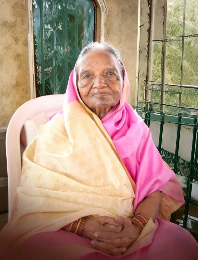 शकुंतला मोरे यांचे निधन; ॲड. उदयकुमार मोरे याना मातृशोक