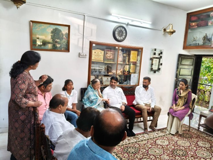 जयसिंगराव पवार यांच्या जाण्याने मराठा इतिहासाचा संदर्भग्रंथ काळाच्या पडद्याआड गेला - आ. सतेज पाटील