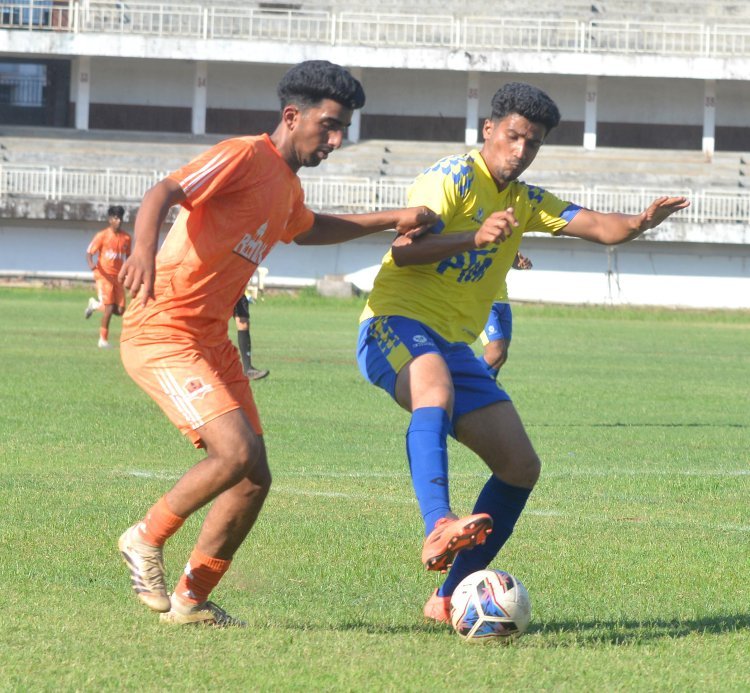 'पीटीएम'चा रंकाळ्यावर 6-0 विजय; ऋषिकेश मेथे-पाटीलची हॅट्ट्रिक