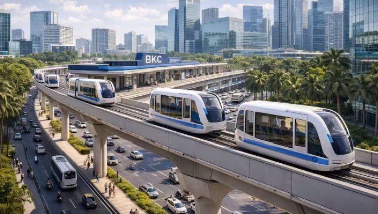 ड्रायव्हरलेस पॉड टॅक्सी मार्गिकेचे भूमिपूजन ; वांद्रे आणि कुर्ला स्टेशनवरुन बीकेसीत पोहोचणं सोपं होणार