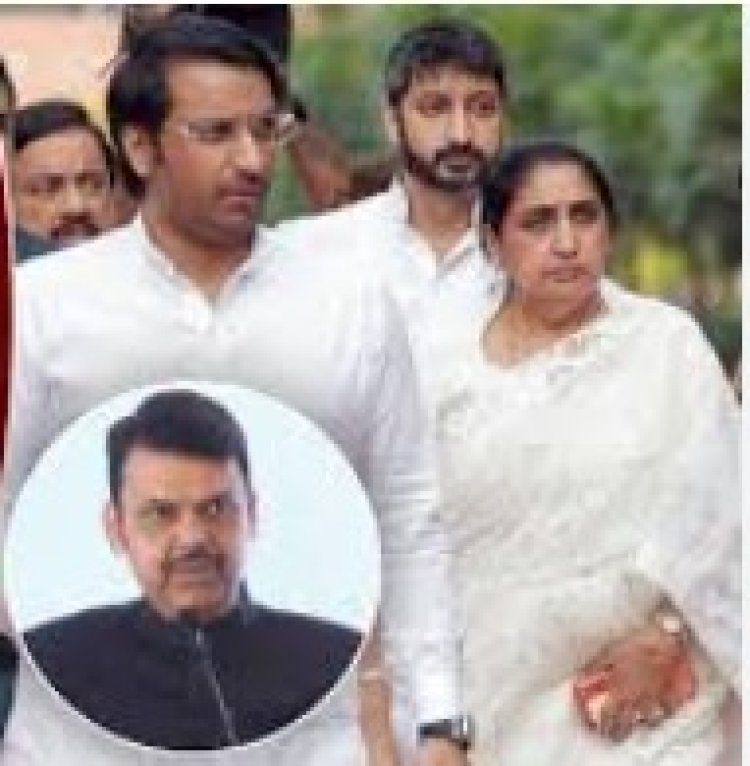 काँग्रेसनेही शड्डू ठोकला, पण फडणवीसांचा सुनेत्रा पवारांना शब्द