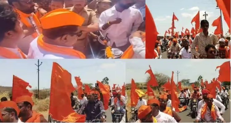 पुण्यात गोपीचंद पडळकरांचा हिंदू जनआक्रोश मोर्चा रोखला,पोलिसांचा कडेकोट बंदोबस्त