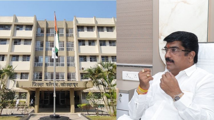 जि.प.उपाध्यक्ष तानाजी पाटील यांनी घेतली विकास कामाबाबत आढावा बैठक