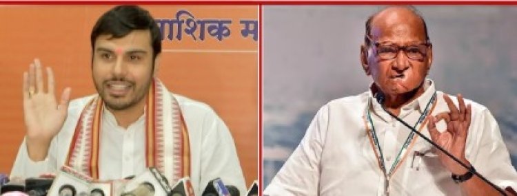 मौलाना शरद पवारांना वारकरी संप्रदाय धर्मांध वाटू लागलाय, तुषार भोसलेंची घणाघाती टीका