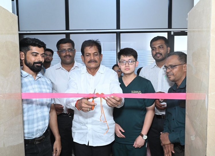 शरद मल्टिस्पेशालिटी हॉस्पिटलमध्ये नेत्र व ईएनटी विभागाचा शुभारंभ