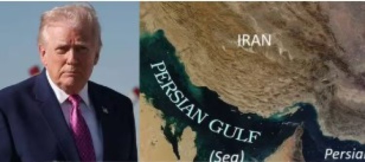 अमेरिकेने पर्शियन गल्फचं नाव बदललं, पाहा काय घडतंय?