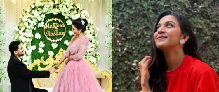 झी मराठीवरील अभिनेत्रीनं गुपचूप उरकला साखरपुडा; होणारा नवरा कोण?