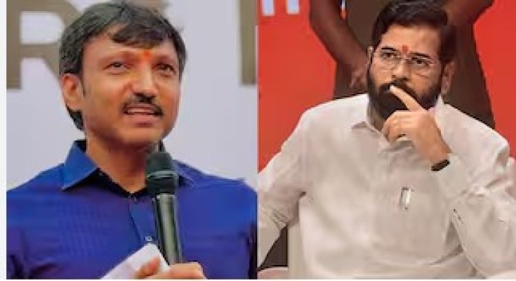 एकनाथ शिंदेंसोबतचा व्हायरल फोटोनंतर,ओमराजे निंबाळकर संतापले