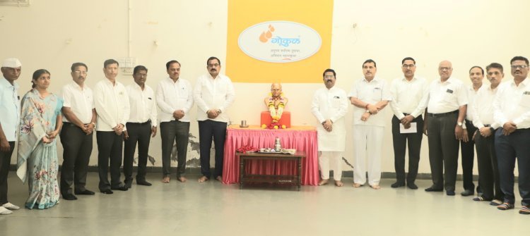 ‘गोकुळ’ मार्फत विश्वरत्न डॉ. बाबासाहेब आंबेडकर जयंती उत्साहात साजरी