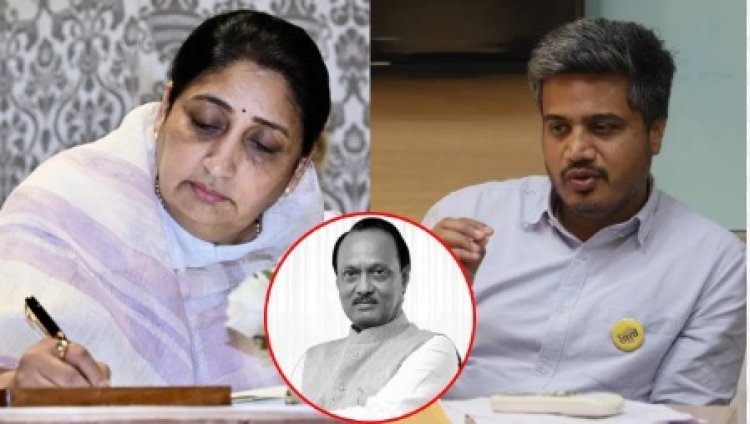 सुनेत्रा काकींच्या प्रचारासाठी रोहित पवार यांनी बारामती पिंजून काढली