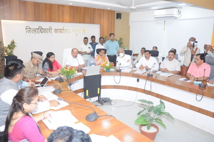 आरोग्य, शिक्षण आणि पाण्याला प्राधान्य-पालकमंत्री हसन मश्रीफ