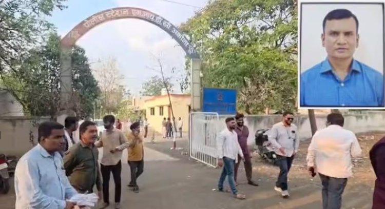 अकोल्याच्या प्रशासकीय वर्तुळात मोठी खळबळ,खंडणीचा गुन्हात अतिरिक्त जिल्हाधिकारी प्रमोद गायकवाडांचे निलंबन