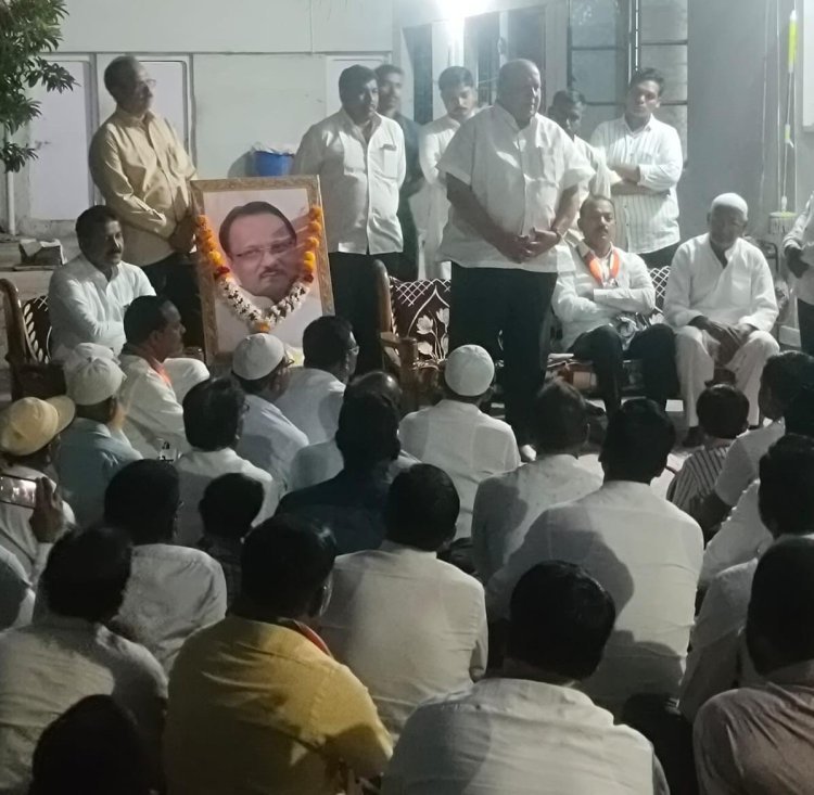 उपमुख्यमंत्री सुनेत्रा पवार यांना उच्चांकी मताधिक्य हीच स्वर्गीय अजितदादांना श्रद्धांजली - मंत्री हसन मुश्रीफ