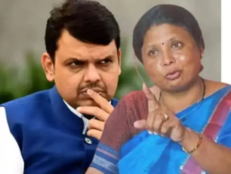 देवेंद्र फडणवीस तुमच्यात चांगदेवाचा अहंकार भरलाय; सुषमा अंधारेंची टीका