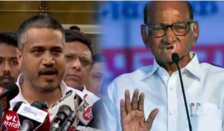 शरद पवारांनी दिलेल्या मेसेजची आठवण;  रोहित पवार यांच्याबद्दलही भाष्य