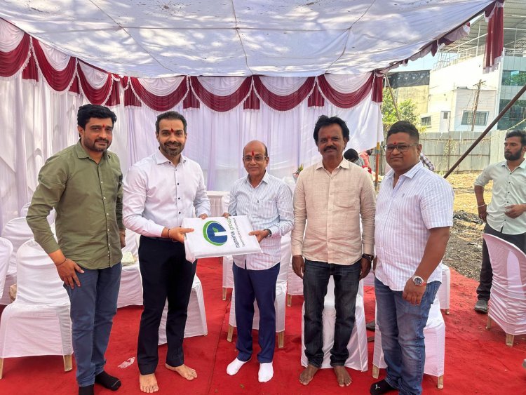 रामसिना ग्रुपकडून ‘द सिटी सेंटर’ या प्रीमियम व्यावसायिक प्रकल्पाचे कोल्हापुरात भव्य लाँच