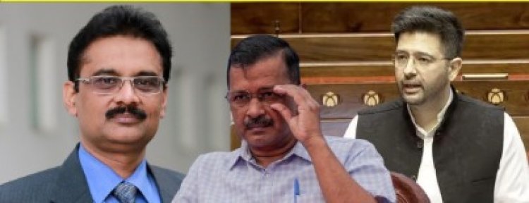 राघव चड्ढा भाजपमध्ये; अशोक मित्तलसह 8 खासदारांचा दावा