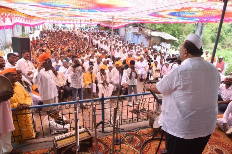 लोक कलाकारांना राजाश्रय मिळवून देऊ - मंत्री हसन मुश्रीफ