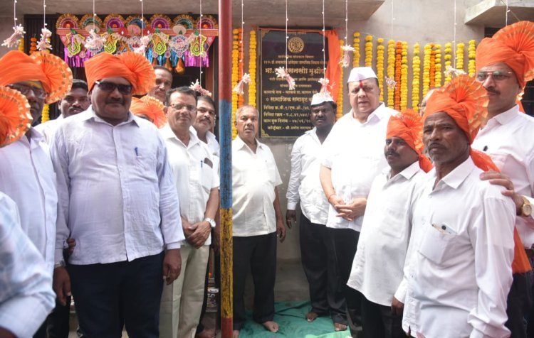 म्हाकवेत लवकरच बुद्धविहार उभारू- मंत्री हसन मुश्रीफ