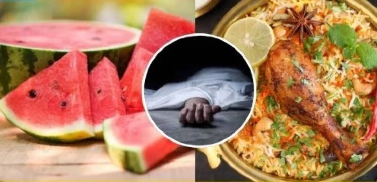 मुंबईत अख्ख्या कुटुंबाचा मृत्यू; नळबाजारात कलिंगडावर भीती, पोलिसांना वेगळाच संशय