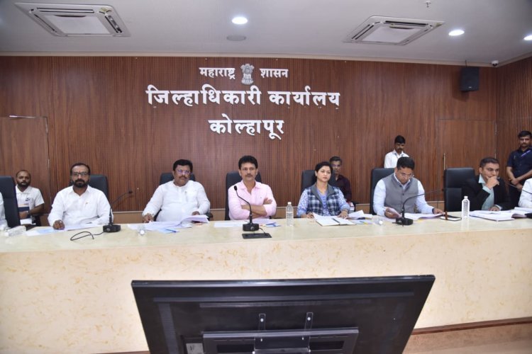 कोल्हापूरच्या विकासाचा 'ॲक्शन प्लॅन' तयार करा : पालकमंत्री प्रकाश आबिटकर