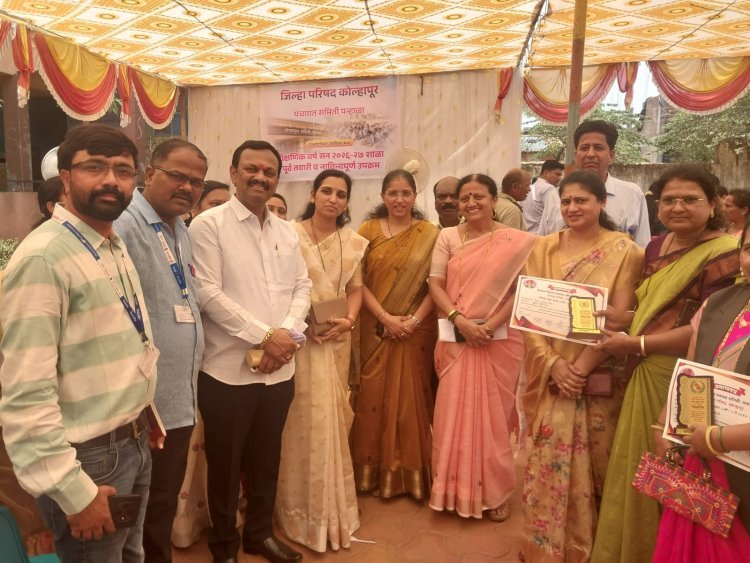 शिक्षकांनी गुणवत्ता वाढीसाठी व पटसंख्या वाढीसाठी प्रयत्न करावेत - शिक्षण सभापती शितल यादव