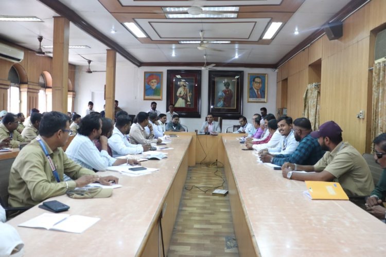 स्वच्छतेत सुधारणा न झाल्यास कारवाई : आयुक्त डॉ. राजेंद्र भारुड
