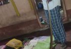 नवे दानवाडात अंथरूणातील सापाला जीवदान: सर्पमित्र सोहेल गवंडी यांचे प्रसंगावधान