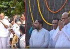 आजारपणातून सावरताच शरद पवारांचा सातारा दौरा; कर्मवीर नगरीतील भाषणाकडे लक्ष