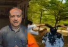 अंगावर शाई फेकली; राष्ट्रवादी काँग्रेसच्या विकास लवांडेंवर हल्ला