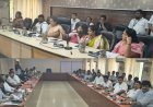 जि. प. च्या भाऊसिंगजी रोडवरील जागेवर नवीन इमारत उभारण्याच्या स्थायी समिती सभेत अध्यक्षांच्या सूचना