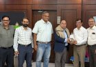 केआयटीच्या वतीने नूतन कुलगुरू डॉ. रजनीश कामत यांचे उत्साहपूर्ण स्वागत