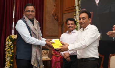 इचलकरंजीचे सुपुत्र डॉ किरण पाटील यांचा महाराष्ट्र शासनामार्फत गौरव